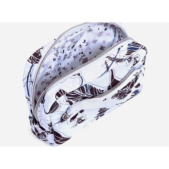 VERA BRADLEY MEDIUM COSMETIC - TWILIGHT GARDEN - Picture 7 of 7